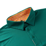 Green Azalea Polo - Birdie Threads