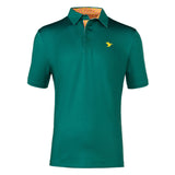 Green Azalea Polo - Birdie Threads