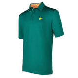 Green Azalea Polo - Birdie Threads