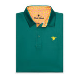 Green Azalea Polo - Birdie Threads
