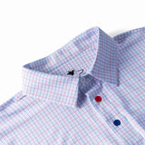 Birdie Threads - Red White & Blue Polo