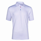 Birdie Threads - Red White & Blue Polo