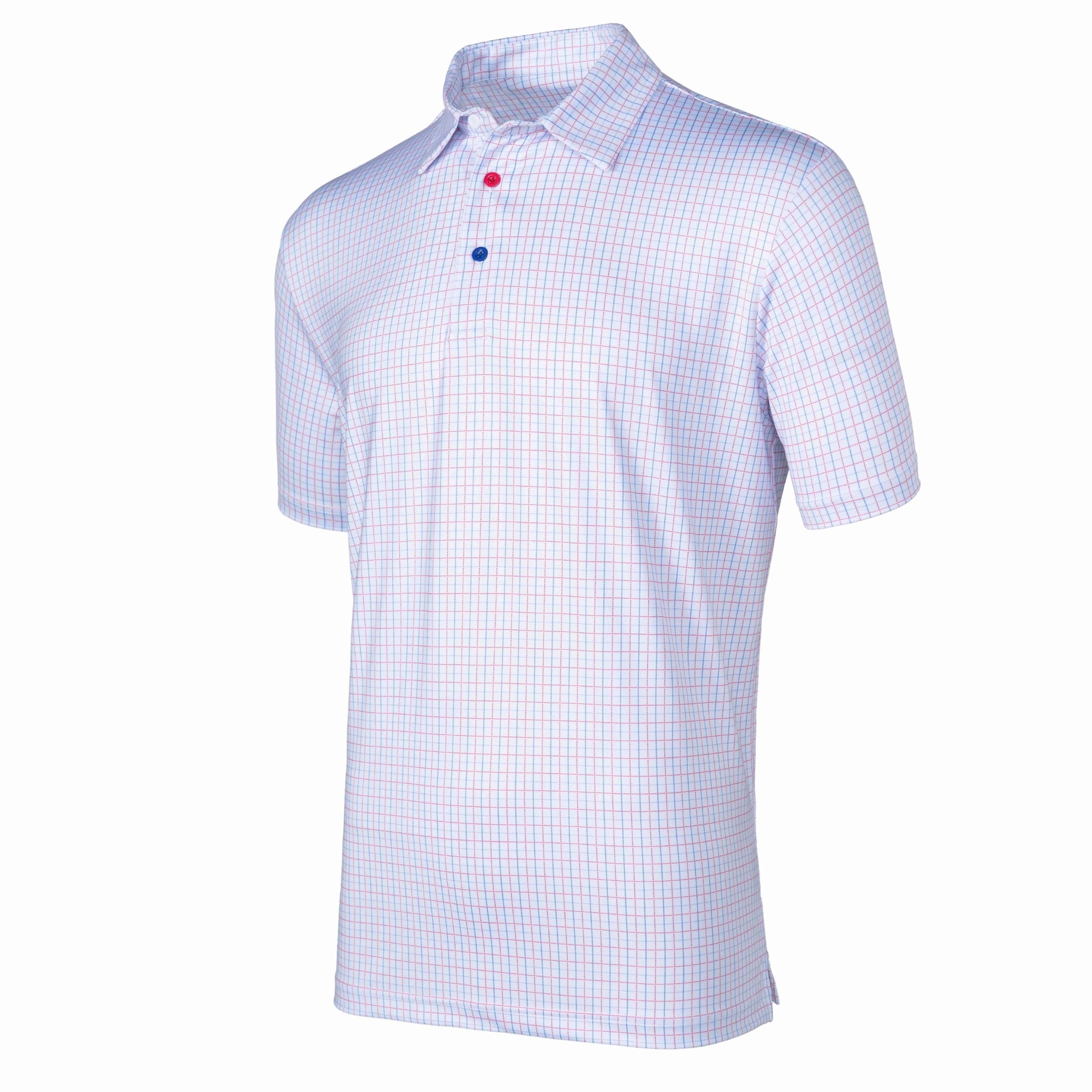 Birdie Threads - Red White & Blue Polo