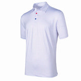 Birdie Threads - Red White & Blue Polo