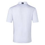 White Azalea Polo - Back