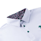White Azalea Polo Closeup