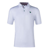 White Azalea Polo - Birdie Threads