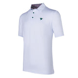 White Azalea Polo - Birdie Threads