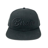 Birdie Hat - Black On Black - Birdie Threads