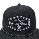 Black Denim Hat