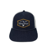 Birdie Threads - Gold Denim Hat - Birdie Threads