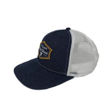 Birdie Threads - Gold Denim Hat - Birdie Threads