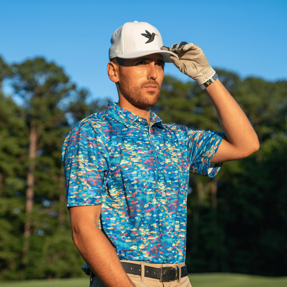 First Impressionism Golf Polo