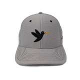 Birdie Threads - Grey Hat Black Birdie - Birdie Threads
