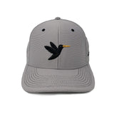 Grey Hat Black Birdie