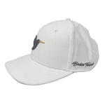 Birdie Threads - White Hat Black Birdie - Birdie Threads