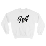 Golf Sweatshirt - White - Birdie Threads