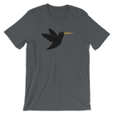 Black Birdie T-Shirt - Asphalt
