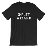 Three Putt Wizard - Black