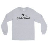 Birdie Threads Long Sleeve T-Shirt - Sport Grey - Birdie Threads