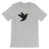 Black Birdie T-Shirt - Athletic Heather