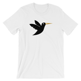 Black Birdie T-Shirt - White