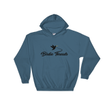 Birdie Threads Hoodie - Indigo Blue
