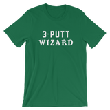Three Putt Wizard - Green