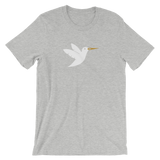 White Birdie - Athletic Heather - Birdie Threads
