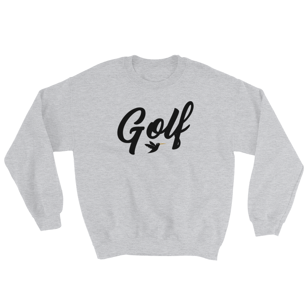 Sweatshirt golf top
