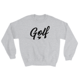 Golf Sweatshirt - Sport Grey - Birdie Threads