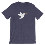 White Birdie - Heather Midnight Navy - Birdie Threads