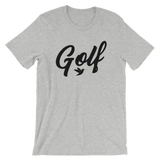 Golf T-Shirt - Athletic Heather - Birdie Threads