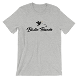 Birdie Threads Unisex T-Shirt - Athletic Heather - Birdie Threads