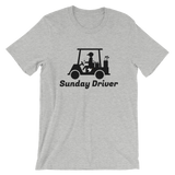 Sunday Driver T-Shirt - Athletic Heather - Birdie Threads