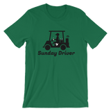 Sunday Driver T-Shirt - Kelly - Birdie Threads