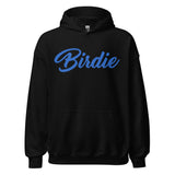Birdie Hoodie - Blue Lettering