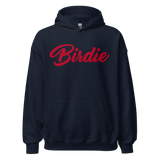 Birdie Threads Hoodie - Navy / Red