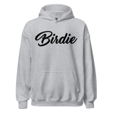 Birdie Threads Hoodie - Grey / Black