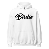 Birdie Threads Hoodie - White / Black