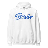 Birdie Threads Hoodie - White / Blue