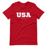 USA - U Still Away! - Red - Birdie Threads