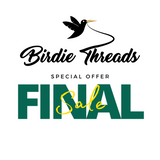 Shop the final sale at Birdie Threads and save big on stylish shirts, hats, and polos. Limited stock available. Don't miss out on the best deals!