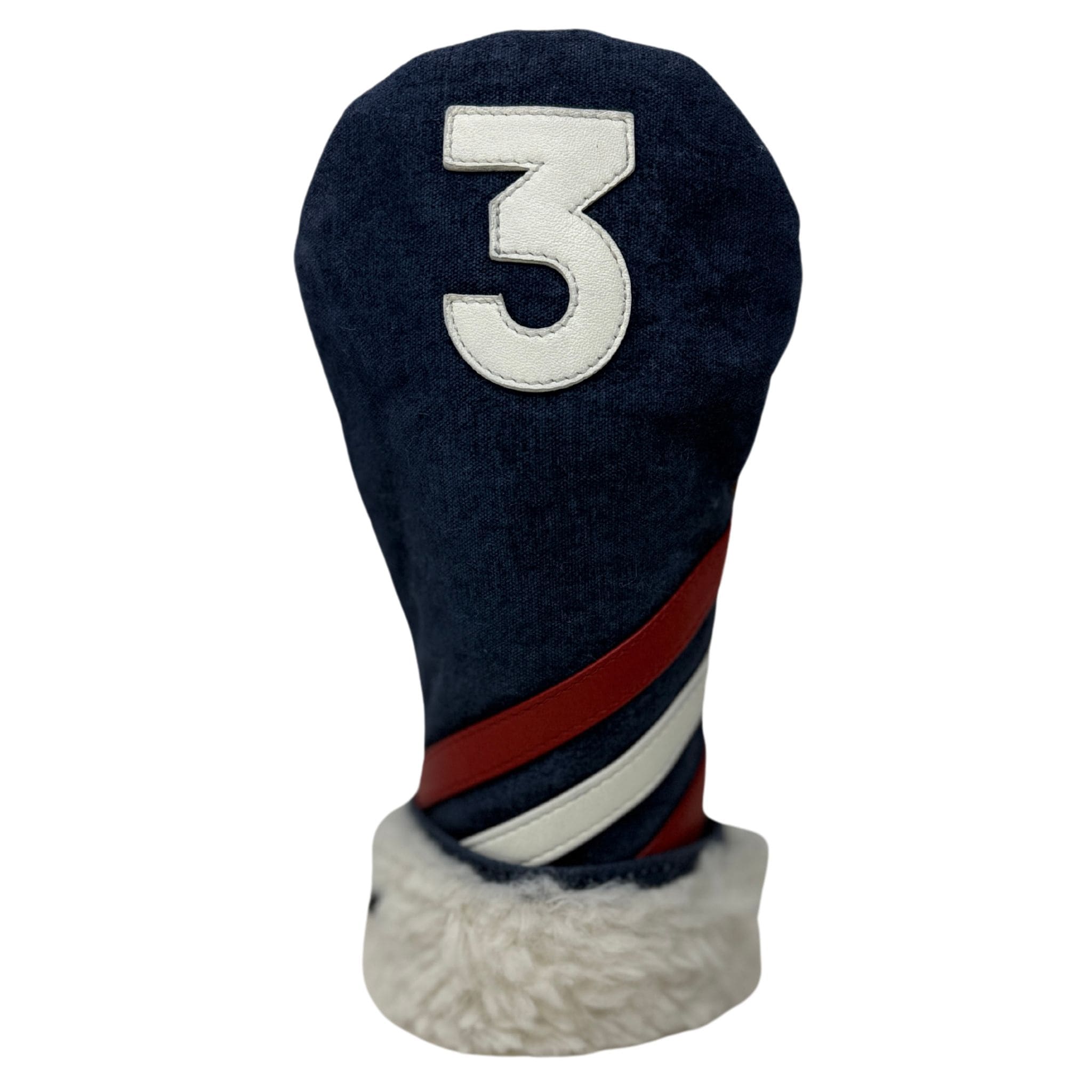 Birdie Threads 3 Wood Headcover Fur Lined