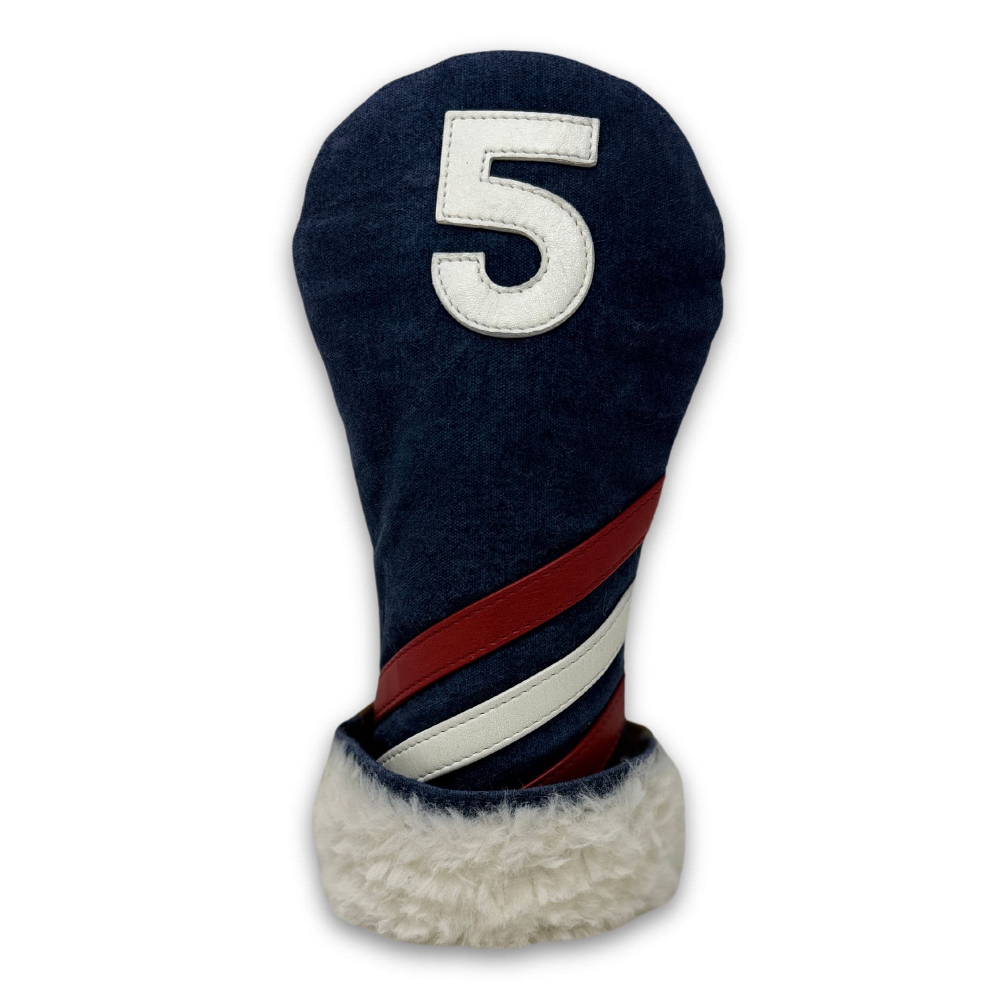 Birdie Threads 5 Wood Headcover Fur Lined