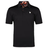 The Punalu’u golf polo by Birdie Threads is a stylish and distinctive garment designed for golf enthusiasts who appreciate unique and high-quality apparel. Inspired by the beauty of Punalu'u Beach on the Big Island of Hawaii, this golf polo features design elements that pay homage to the iconic black sand beach.