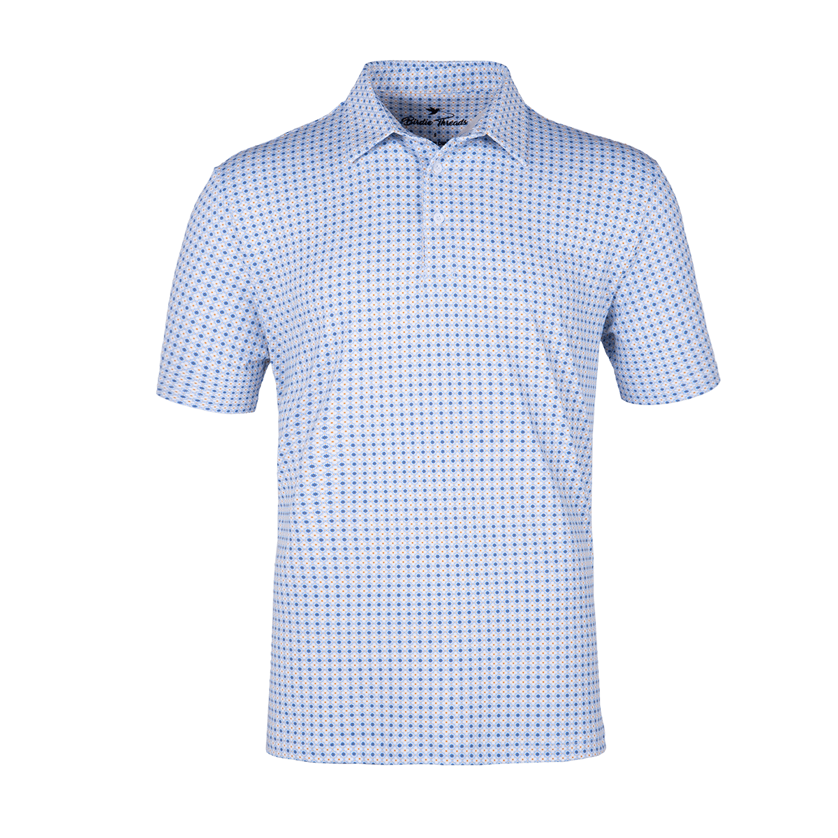 Azulejo Polo: Golf Elegance with Portuguese Tile Design -BirdieThreads ...