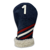 Birdie Threads Driver Headcover Fur lined