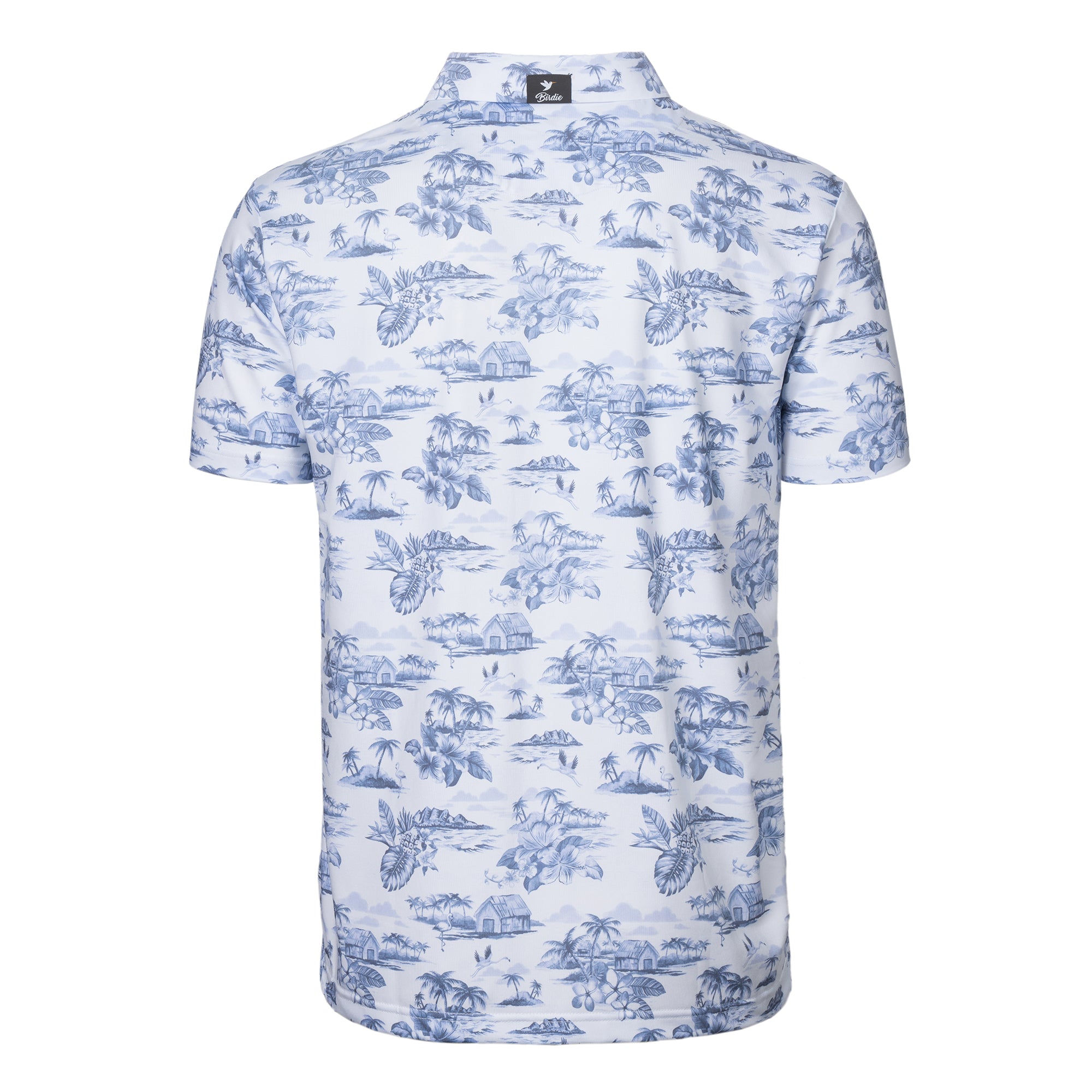 The Kapalua polo — back