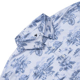 The Kapalua polo — collar buttoned